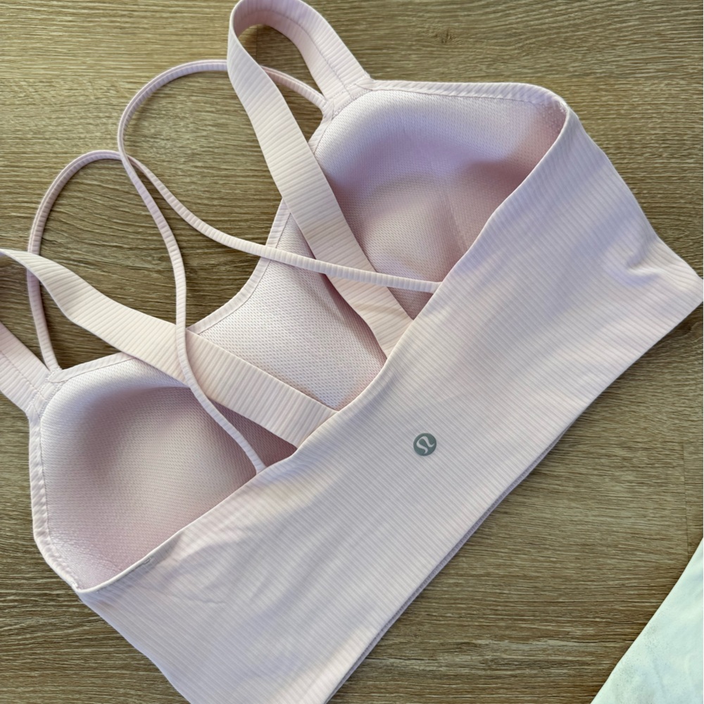 LULULEMON | like a cloud longline ribbed bra - Picture 12 of 16